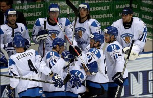 Шведская часть Евротура по хоккею, закончилась триумфом финской сборной