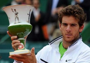 Роттердам:  Федерер вылетает в полуфинале, Дель Потро берет титул