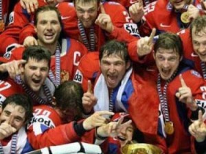 Российские хоккеисты примут участие в благотворительном матче в США