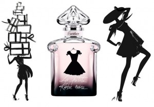 Guerlain la Petite Robe Noire   духи для элегантной модницы