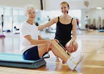 Фитнес для пожилых людей