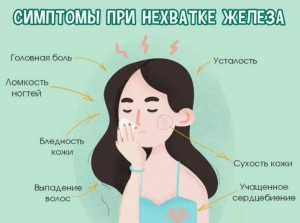 Не хватает железа в организме у женщины: что делать и как поднять уровень